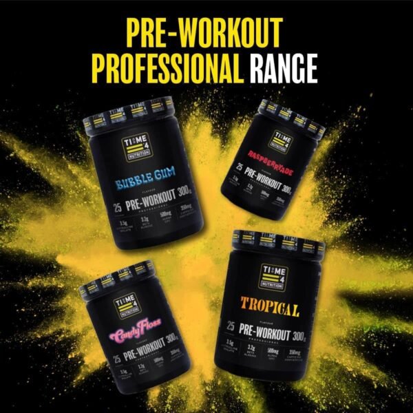 Time 4 Pre Workout Professional - Image 7