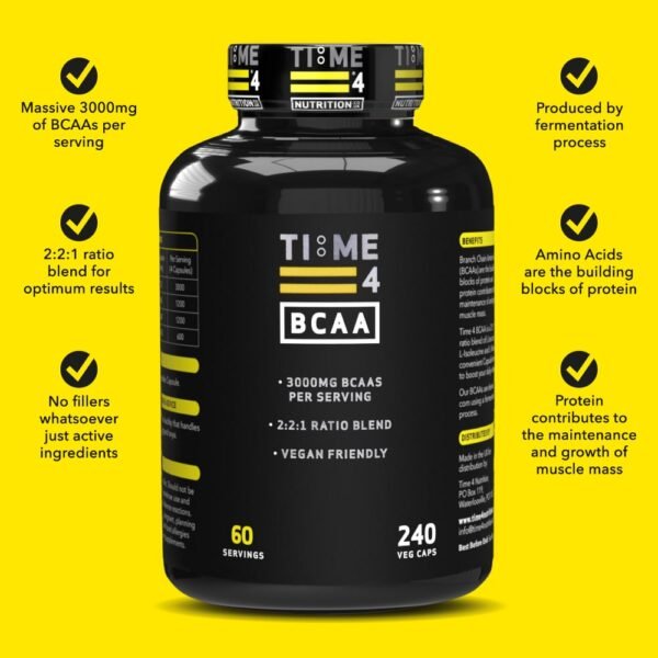Time 4 BCAA - Image 2