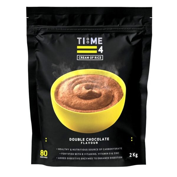 Time 4 Cream Of Rice Box of 8 2kg (Single Flavour)